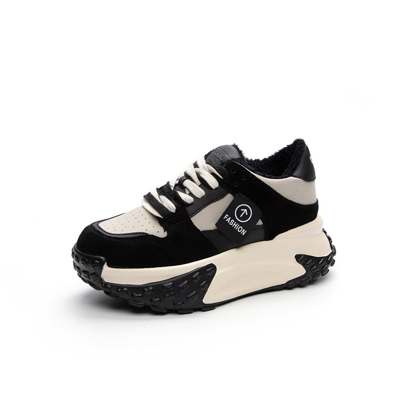 Women's Dad Korean Fashion Trendy Platform Women's Sports Shoes