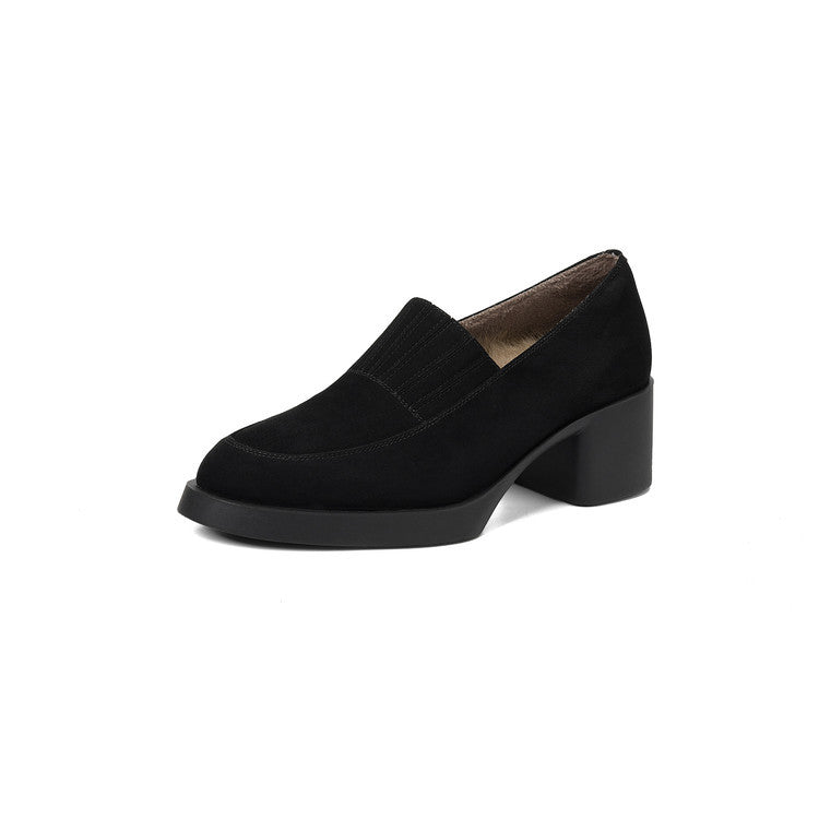 Women's Super Beautiful Frosted Soft Bottom Not Tired Feet Winter Fleece Women's Fashion Shoes