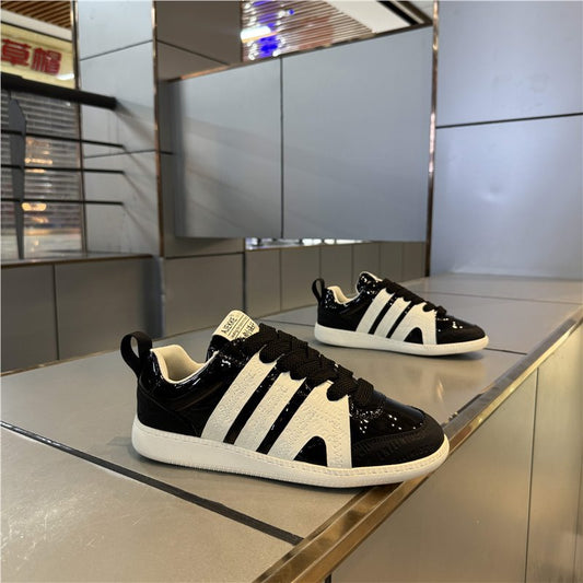 Men's Stitching Soft Sole Fashion Board Casual Shoes