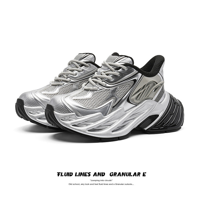 Women's & Men's Invisible Height Increasing Insole Dad Thick Casual Shoes