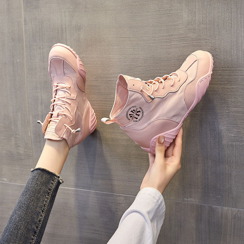 Women's Height Increasing Insole Small Single-layer Women's Casual Shoes