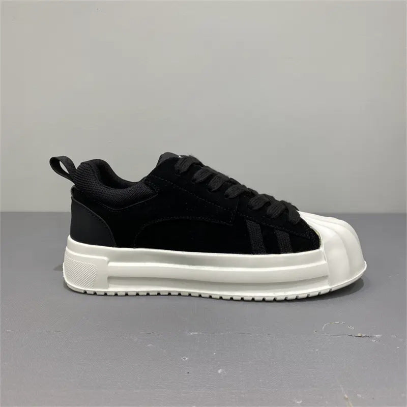 Autumn Trendy Versatile Shell Toe Fashionable Comfortable Platform Casual Shoes