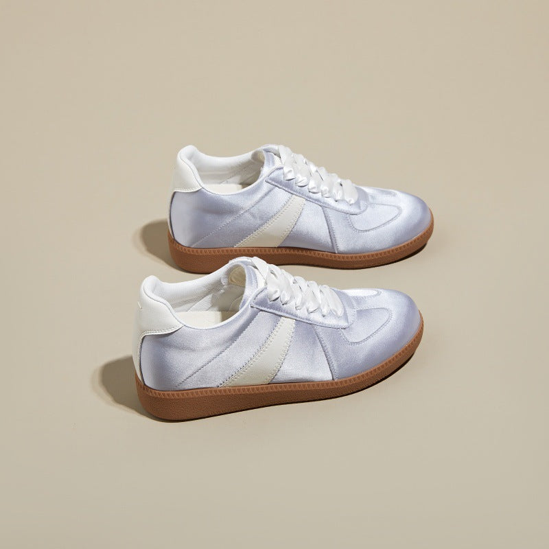 Women's Small Height Increasing Insole German Training Summer Sneakers