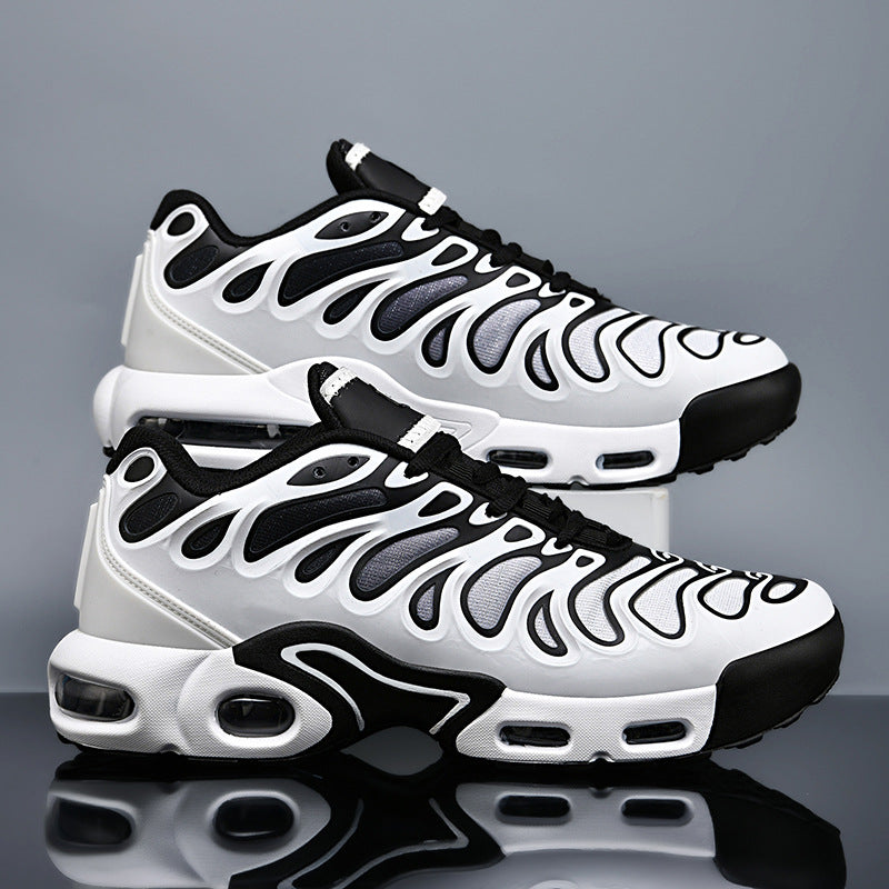 Men's Plus Size Fashion Trendy Air Cushion Running Men's Sports Shoes