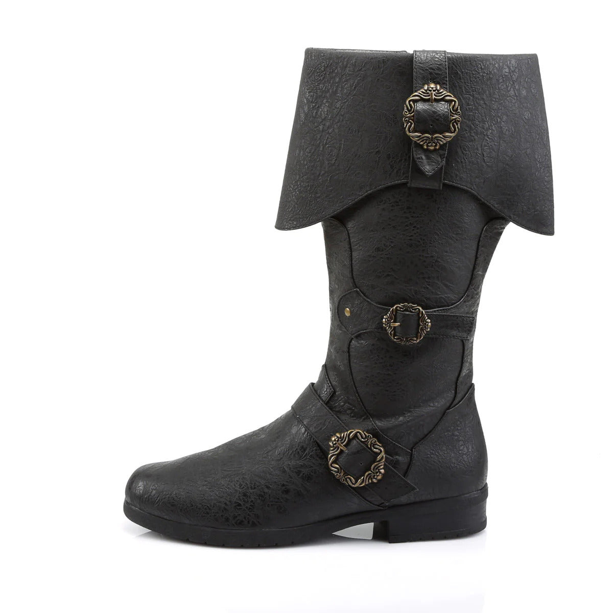 Classic Medieval Viking Force Laboratories Renaissance Men's Leather Boots