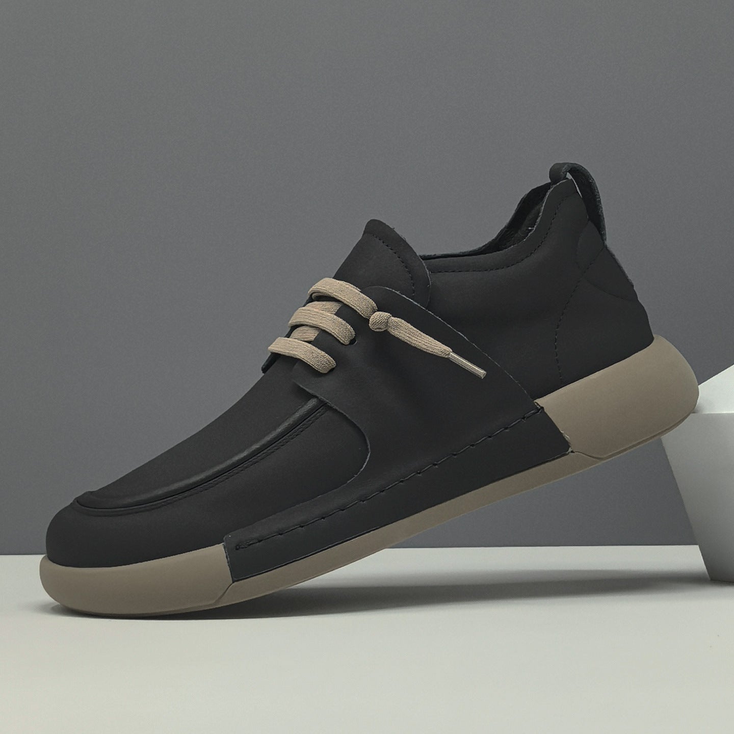 Men's Winter Veet Warm Cotton Genuine British Men's Sports Shoes