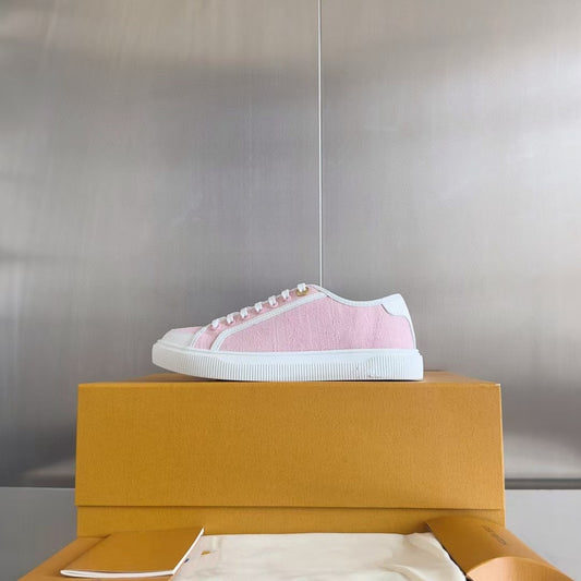 Denim Skate Breathable Low Top Platform Women's Sports Shoes