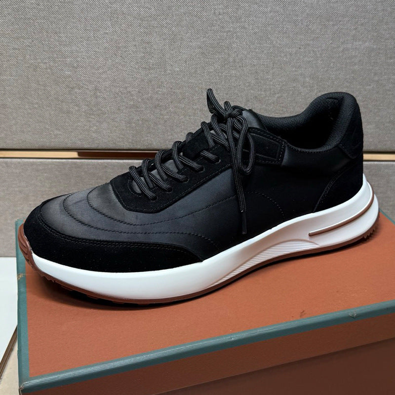 Men's Waterproof Leisure Platform Fashion Trendy Comfortable Men's Sports Shoes