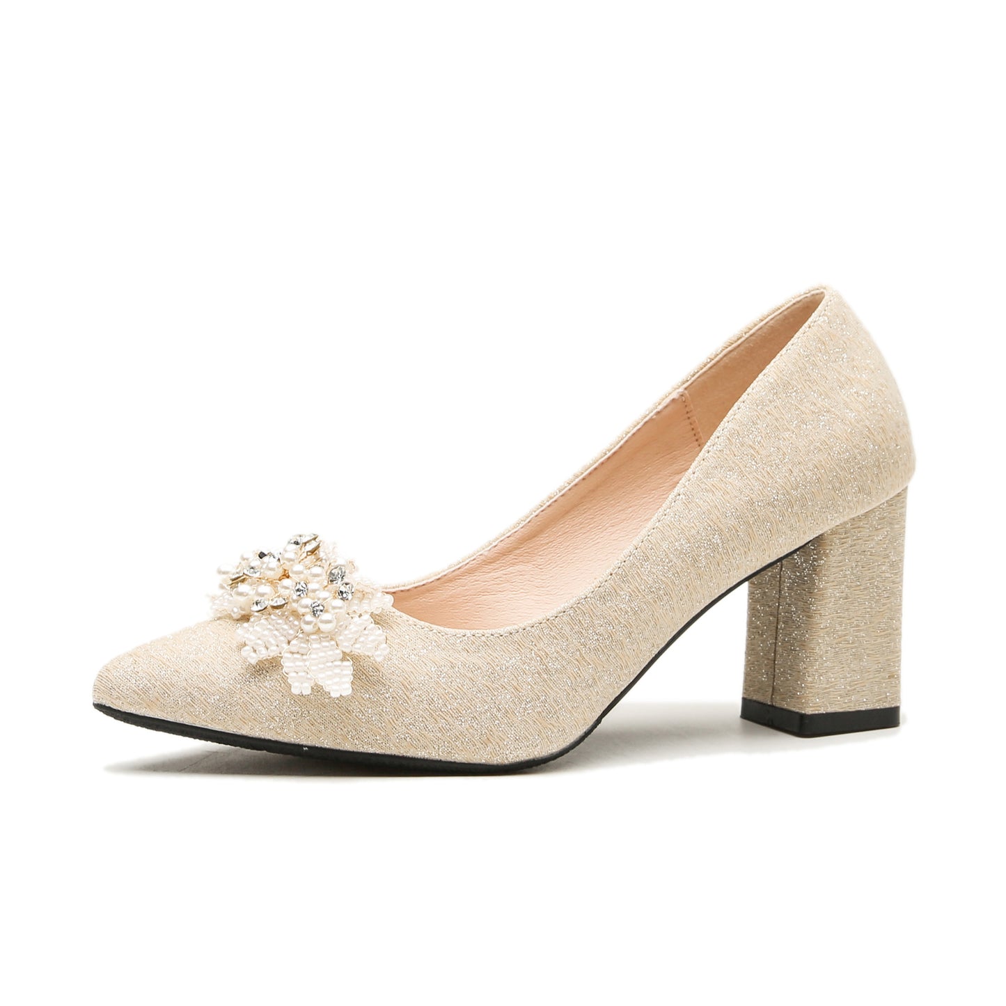 High Plus Size Sizes Wedding Banquet Bridal Women's Fashion Shoes