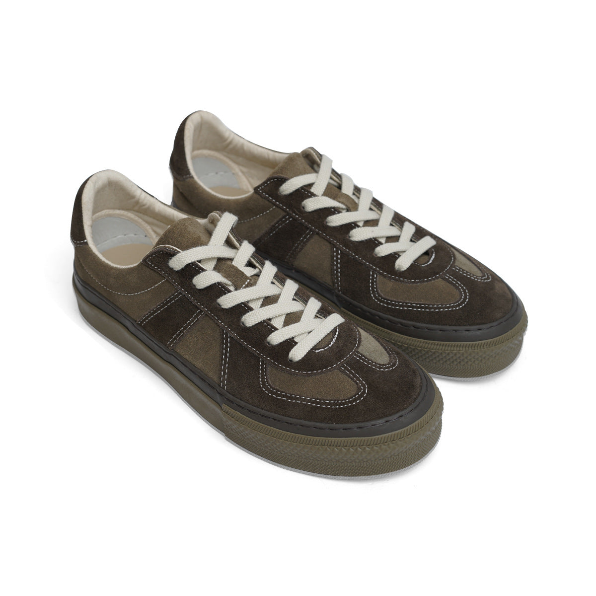 Men's Thick Bottom Breathable Heightened Easy Wear Board Low Men's Casual Shoes