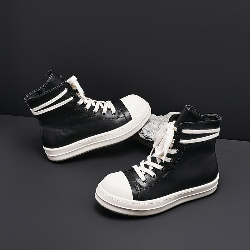 Men's & Women's Couple Four Martin Thick-soled Trendy Men's Sports Shoes