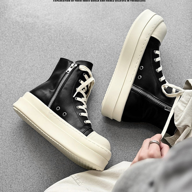 Thick-soled Niche Breathable National Fashion Lightweight Sneakers