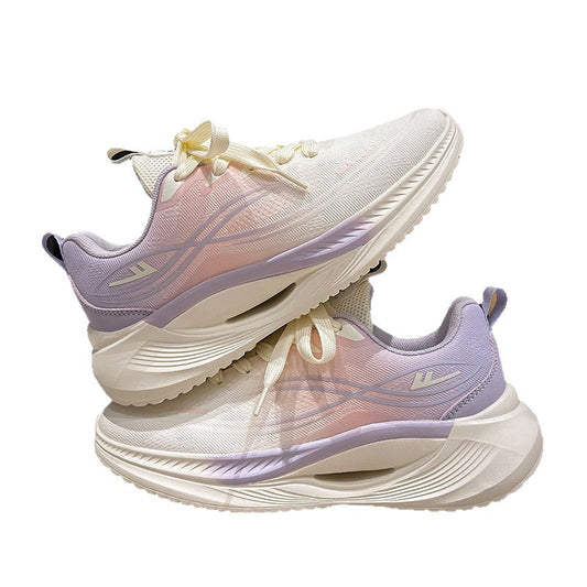 Women's Moving Winter Soft Bottom Running Platform Women's Sports Shoes