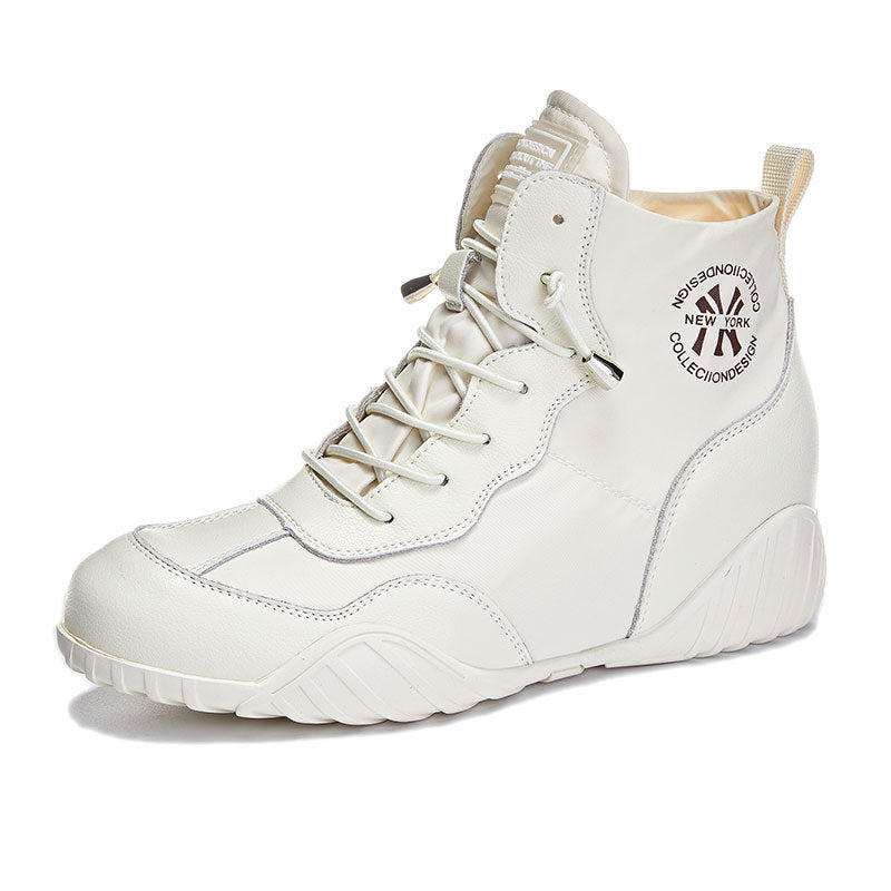 Women's Height Increasing Insole Small Single-layer Women's Casual Shoes