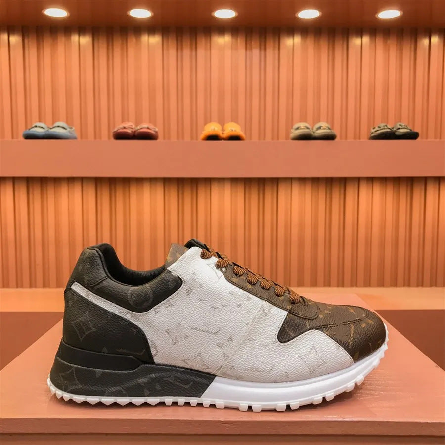 Summer Trendy Thick Bottom Slip-on Lazy Men's Sports Shoes