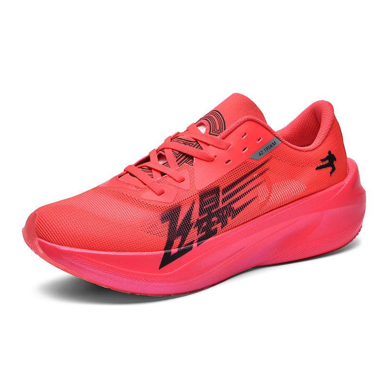 Carbon Plate Running Full Palm Propulsion Professional Marathon Racing Sneakers