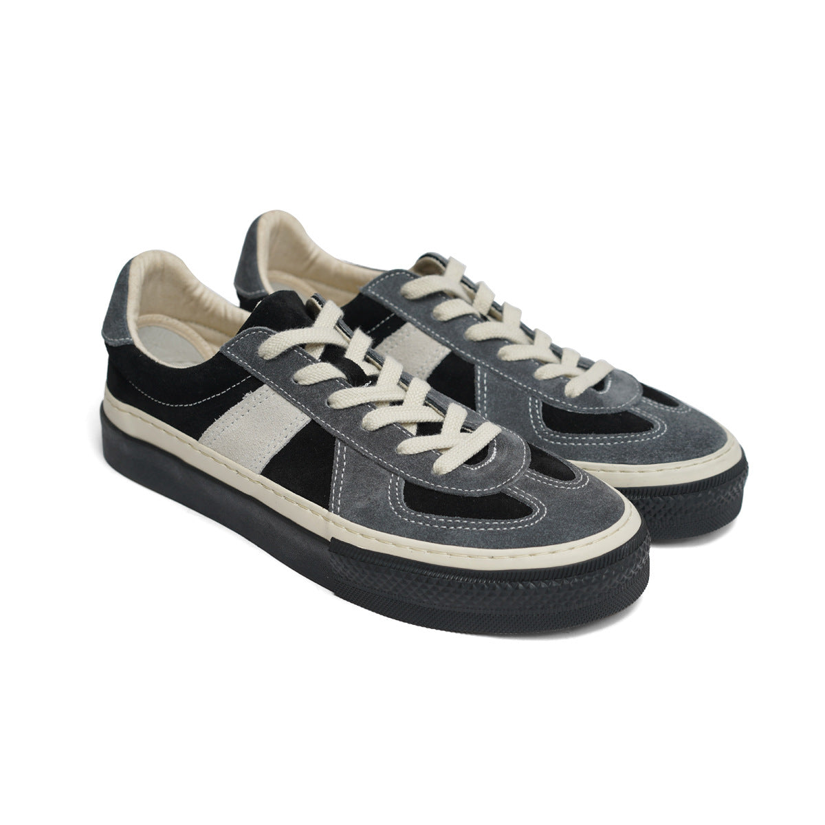 Men's Thick Bottom Breathable Heightened Easy Wear Board Low Men's Casual Shoes