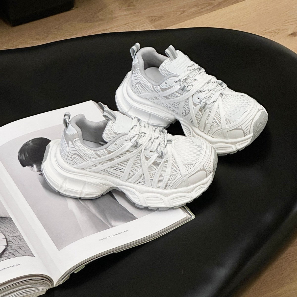 Women's Global Small High-grade Breathable Trendy Cool Women's Sports Shoes