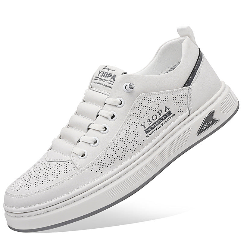 Men's Spring Fashion Trend Retro Soft Breathable Driving Men's Casual Shoes