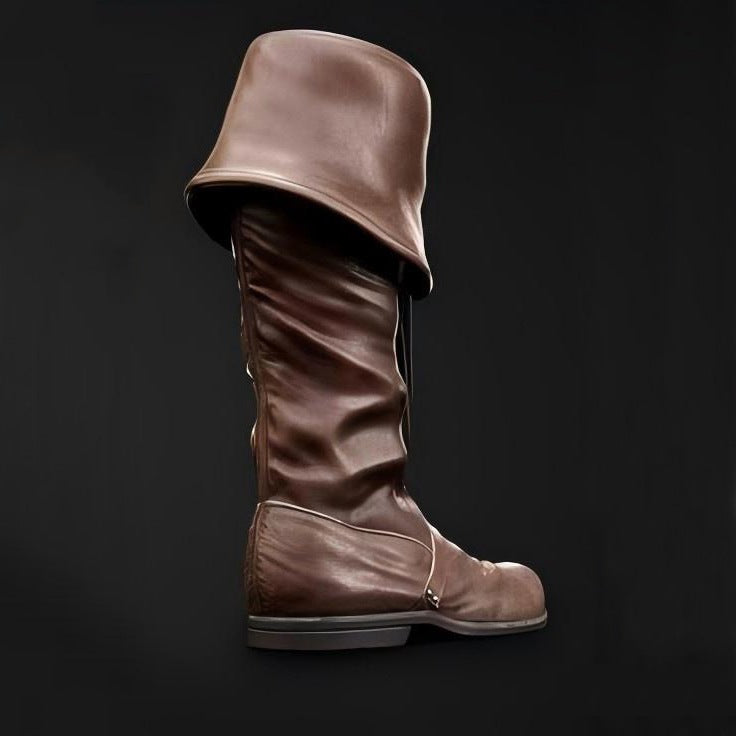 Retro Medieval Viking Knight Pirate Renaissance Boots