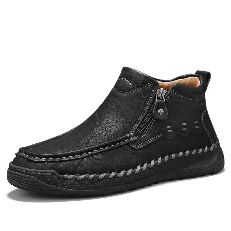 Men's Plus Size Martin Ankle Outdoor Trend Men's Shoes