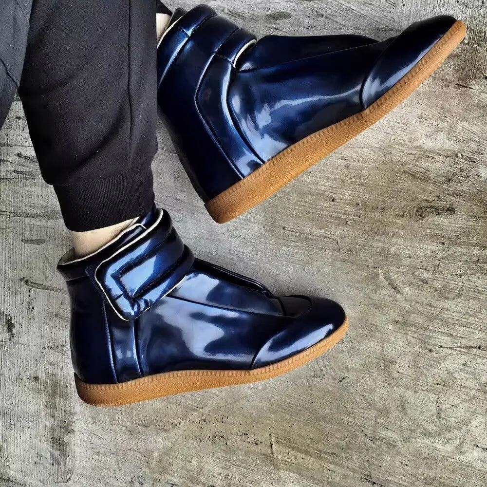 Men's Martin Classic Retro Easy Matching Flat Fashion German Men's Sports Shoes