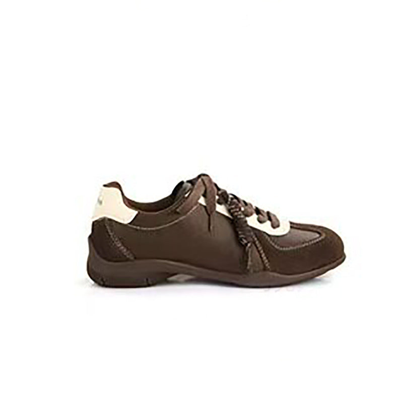 Women's Increasing Insole German Training Spring Thick-soled Retro Women's Sports Shoes