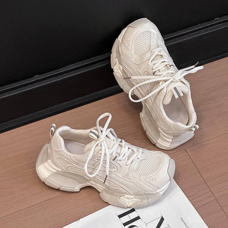 Women's Octopus Paris Mesh Heightened Daddy Spring Fashion Women's Sports Shoes