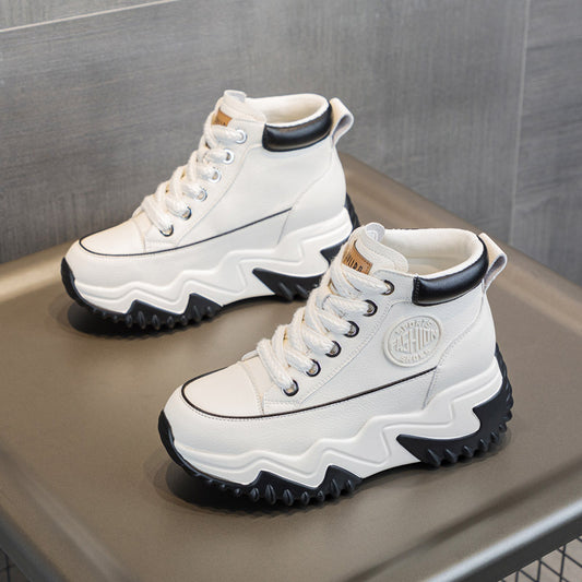 Fashion Charming Women's Summer Breathable White Women's Sports Shoes