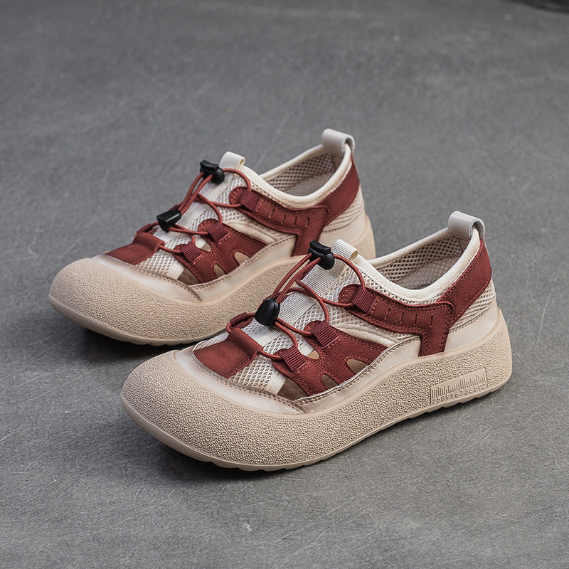 Women's Breathable Special Interest Light Luxury Sports Casual Shoes