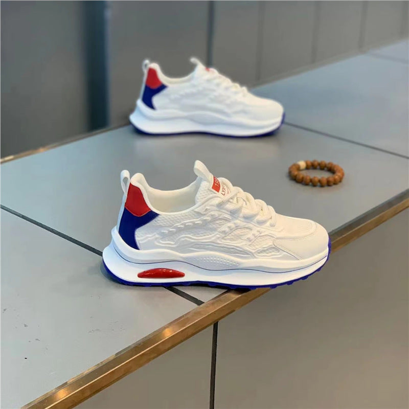 Men's Mesh Breathable Comfortable Quick Hand Dad Men's Sports Shoes