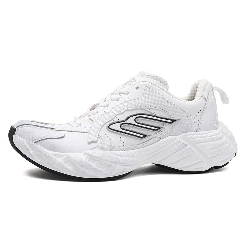 Women's & Men's Genuine Platform Dad Spring Distressed Lightweight Soft Sports Casual Shoes