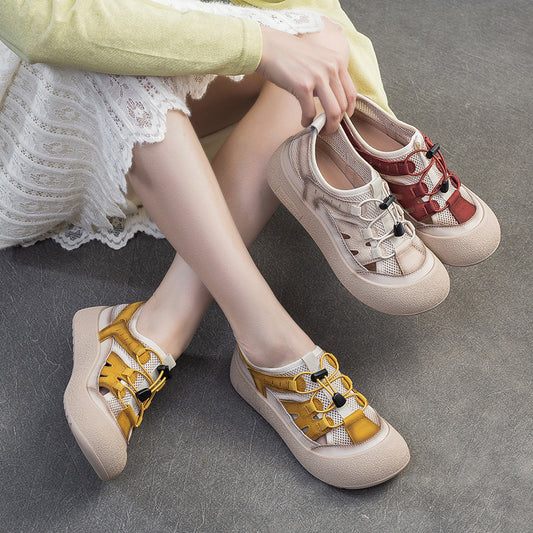 Women's Breathable Special Interest Light Luxury Sports Casual Shoes