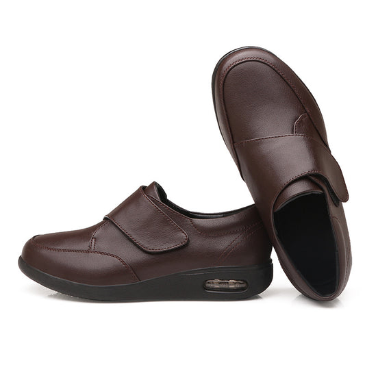 Men's Leisure Warm Air Cushion Hook Loop Men's Shoes
