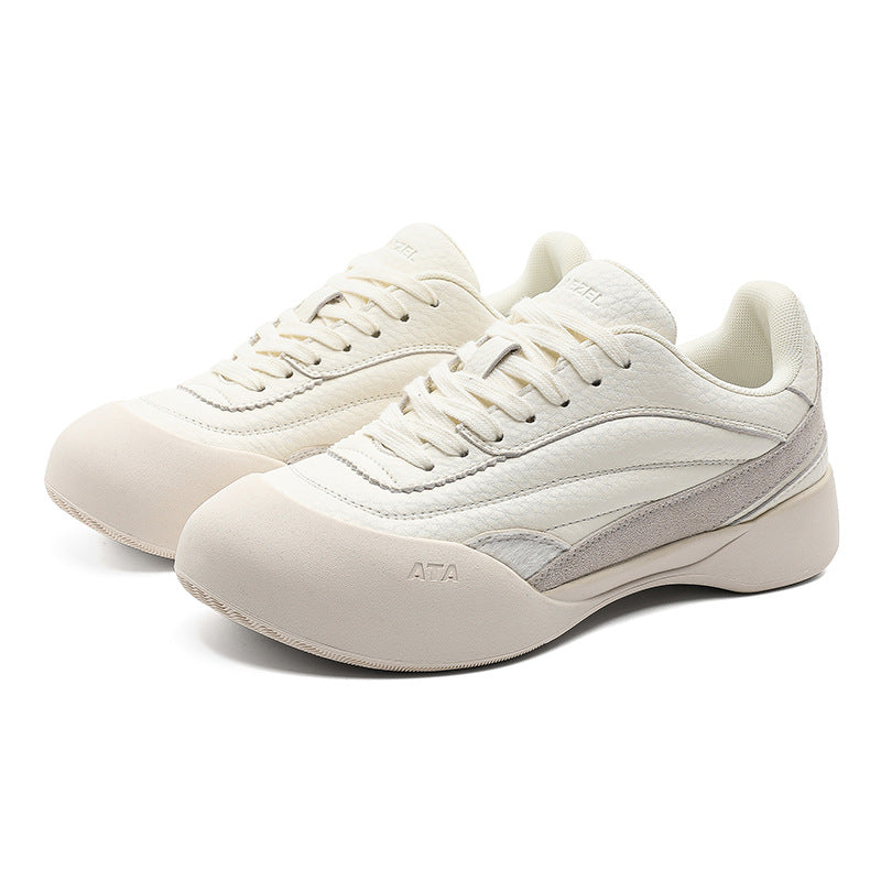 Men's Commuter Curve Wandering Wild Tide High-grade Leather Shoes