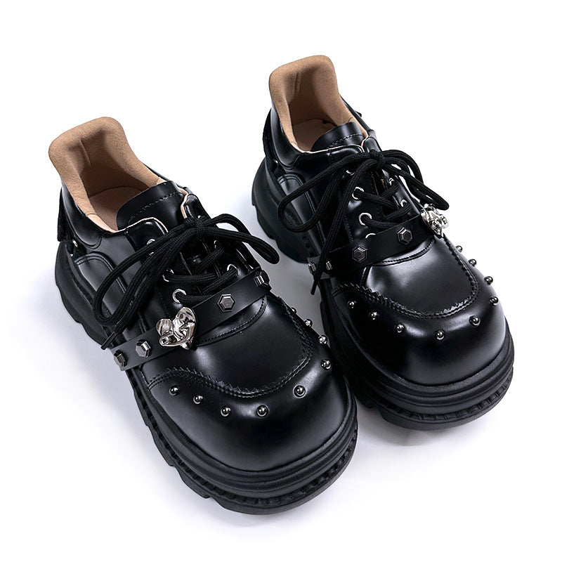 Women's Cool Hot Style Retro Daddy Thick Bottom Increased Women's Fashion Shoes