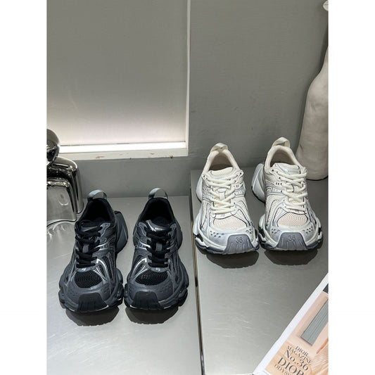 Women's Spring Retro Easy Matching Lightweight Soft Sole Sports Casual Shoes