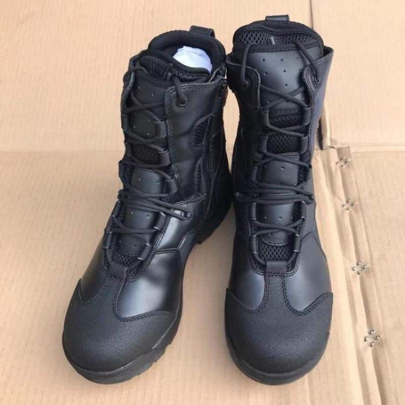 Men's Top Layer Cowhide Summer Outdoor Combat Men's Shoes