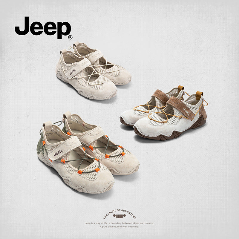 Women's Mary Jane Outdoor Soft Sole Female Versatile Women's Fashion Shoes