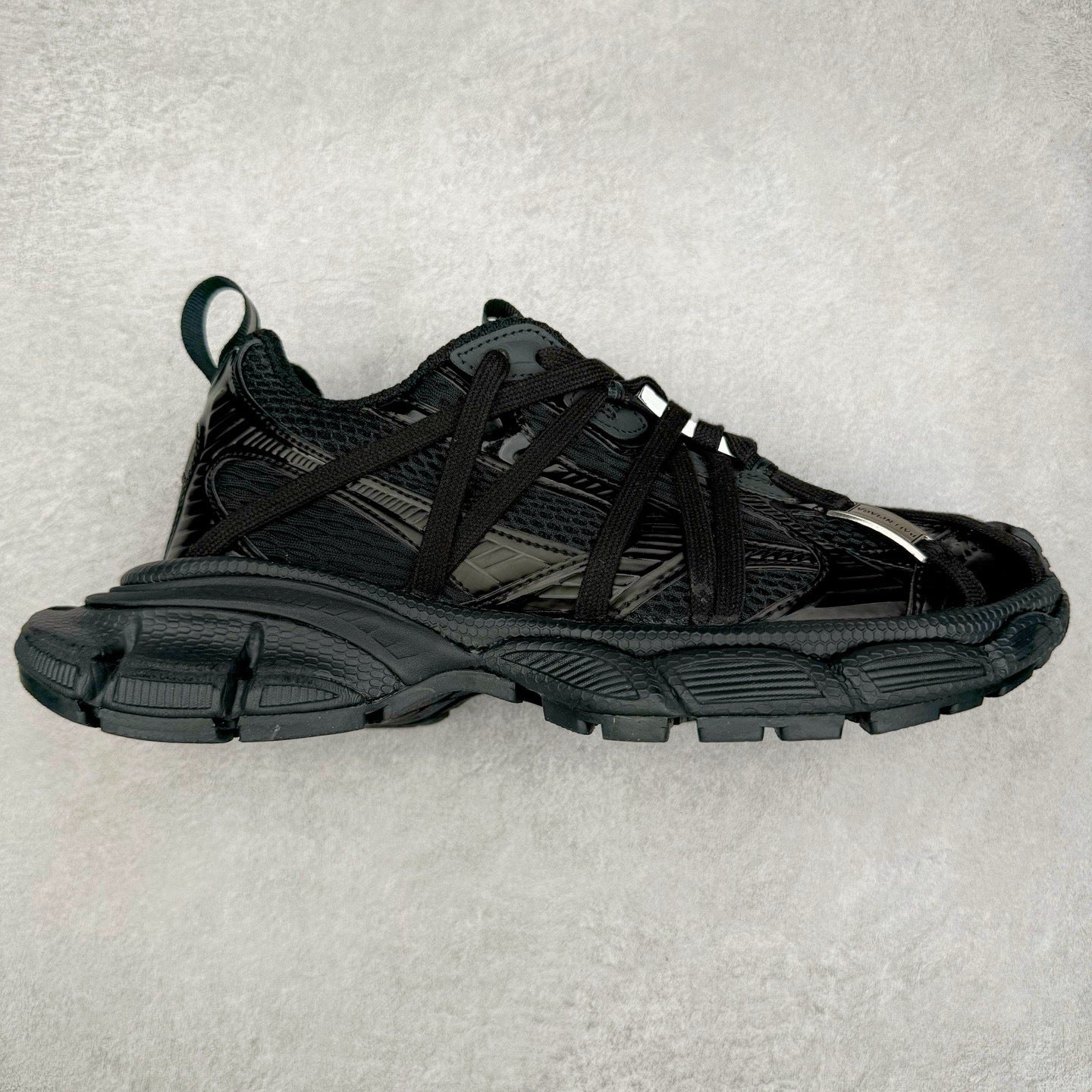Gao Ding Paris Mesh Breathable Catwalk Retro Heightened Distressed Dirty Men's Sports Shoes