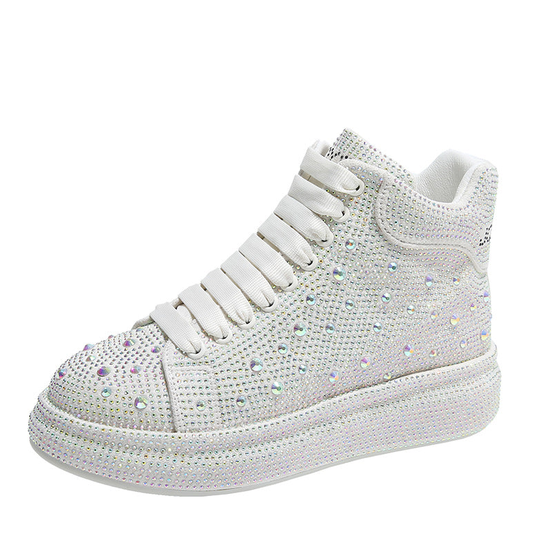 Women's Goods Full Diamond Fashionable Summer Surface Women's Sports Shoes
