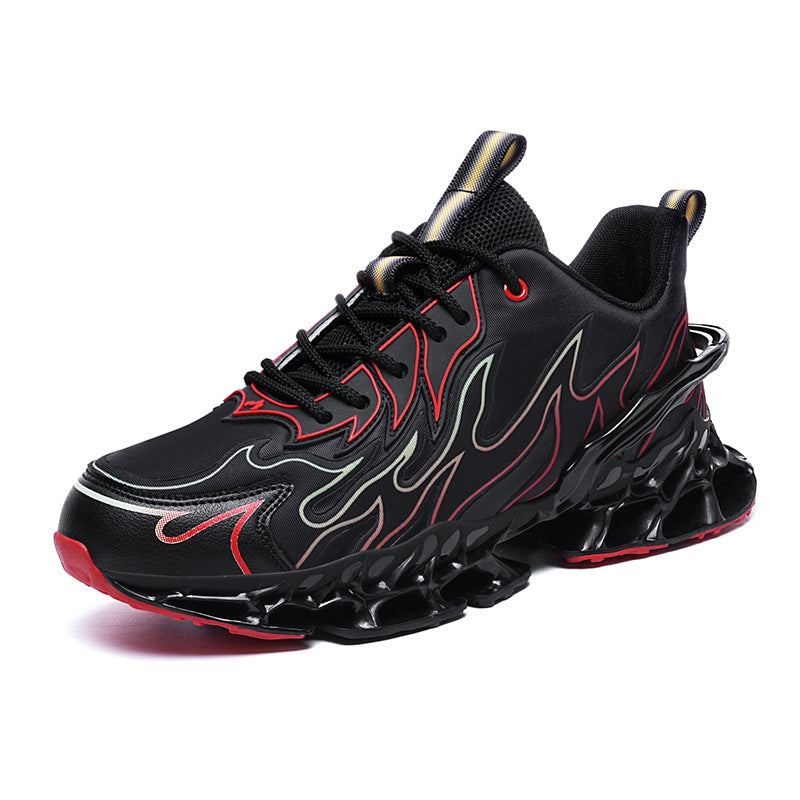 Men's Large Size Autumn Running Fashion Trendy Men's Sports Shoes