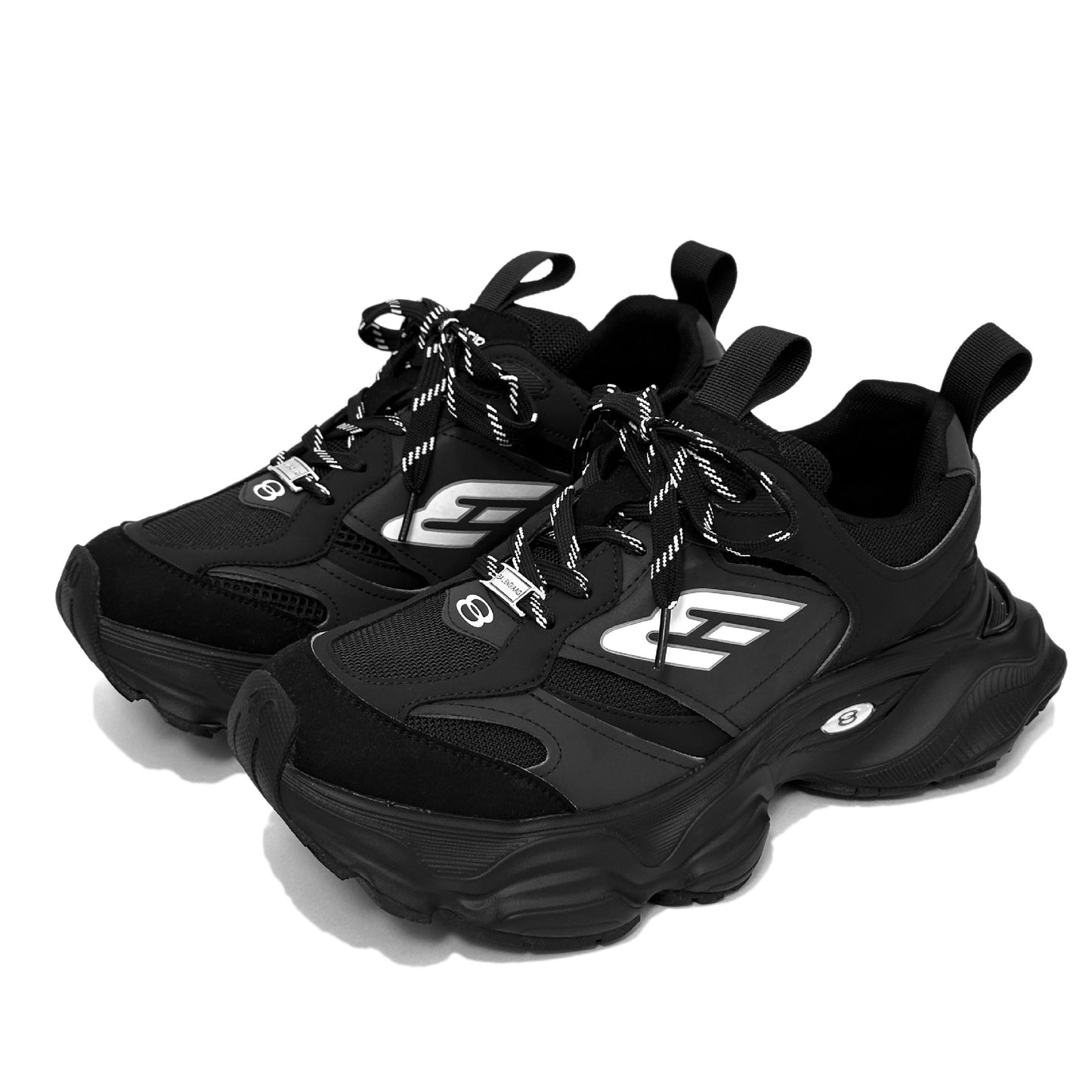 Women's & Men's Dad Paris Model Style Platform Height Increasing Men's Sports Shoes