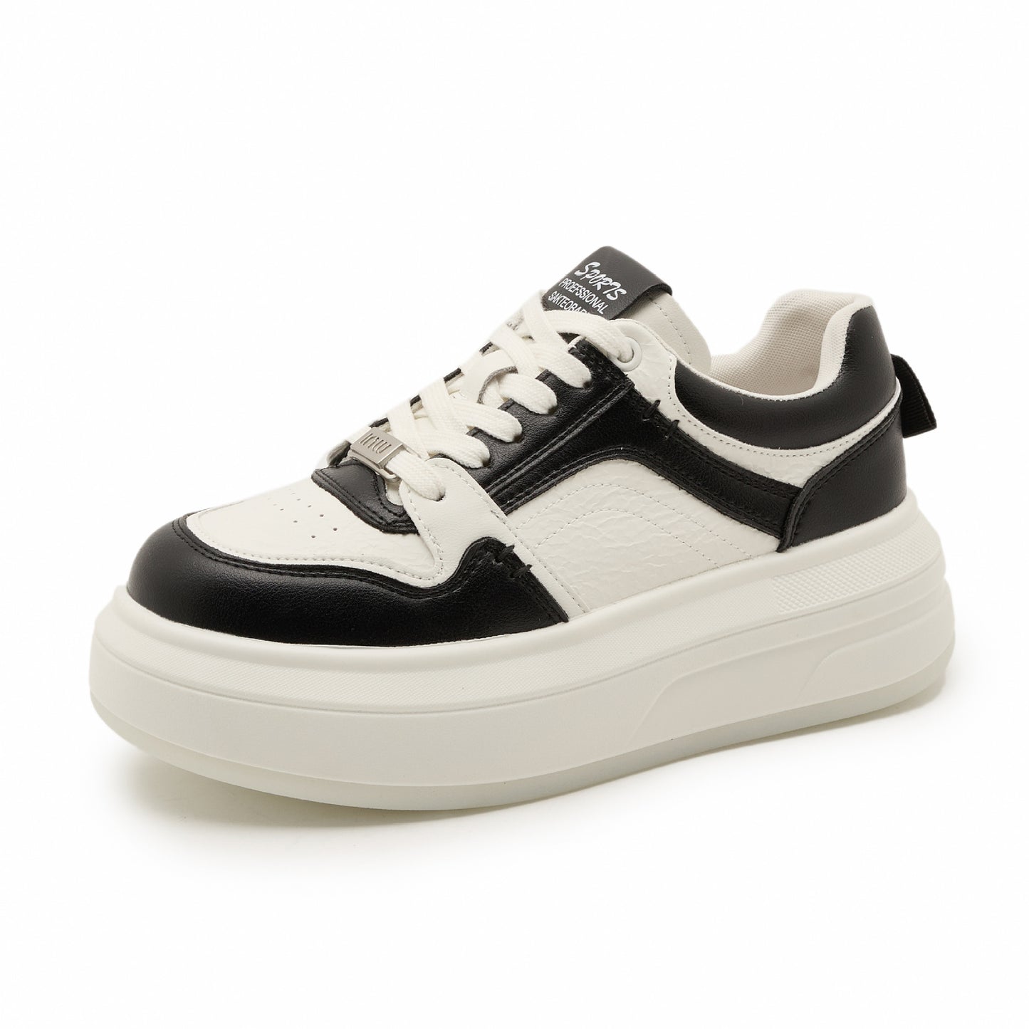 Women's Platform White Autumn Lightweight Soft Sole Women's Sports Shoes