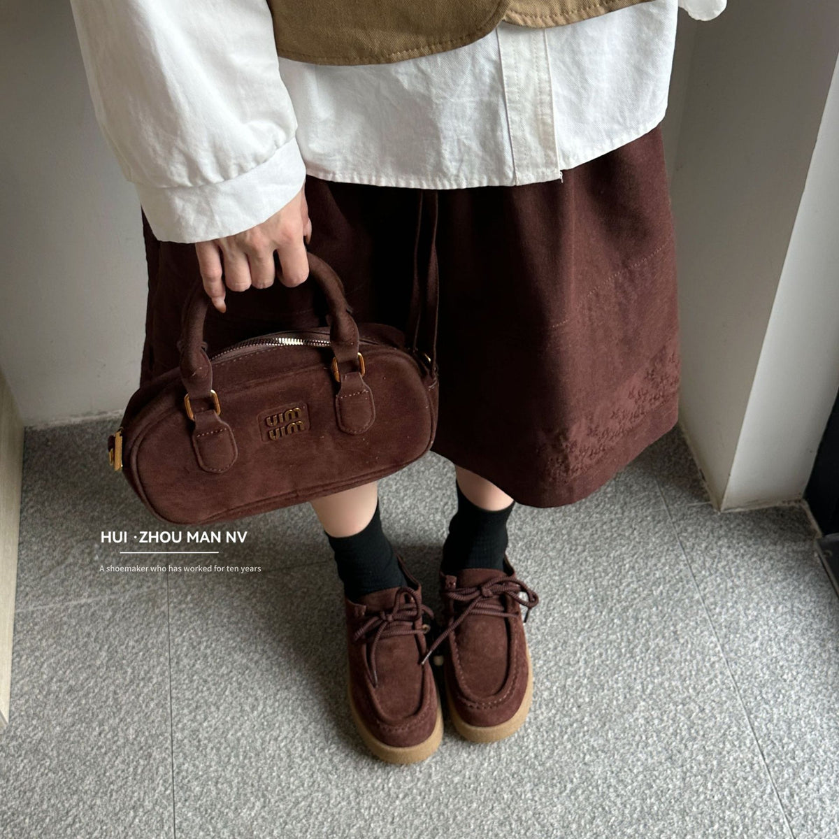 Women's Retro Thick-soled German Training Autumn Versatile Women's Sports Shoes