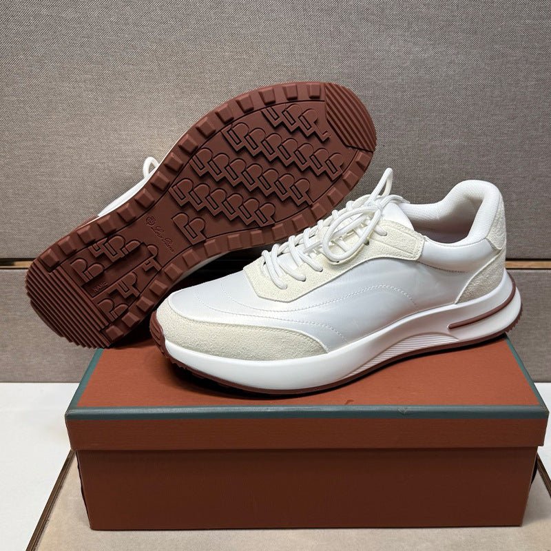 Men's Waterproof Leisure Platform Fashion Trendy Comfortable Men's Sports Shoes