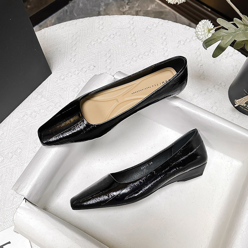 Women's Toe Flat Bottom Do Not Wear Feet Women's Fashion Shoes