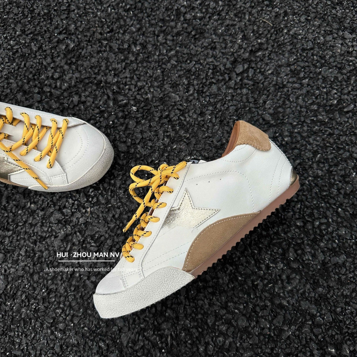 Women's German Training Distressed Little Dirty Height Increasing Women's Sports Shoes
