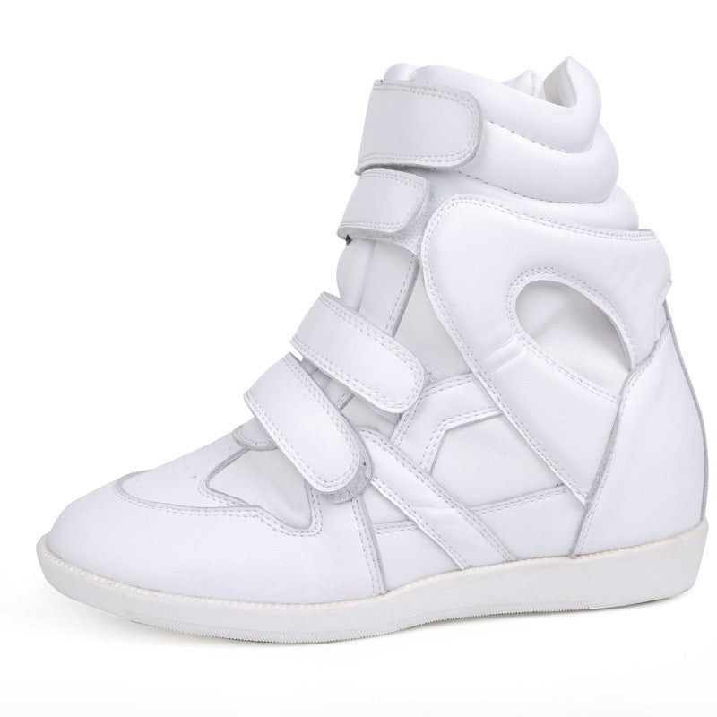 Women's Street Height Increasing Insole Leisure Climbing Sports Casual Shoes