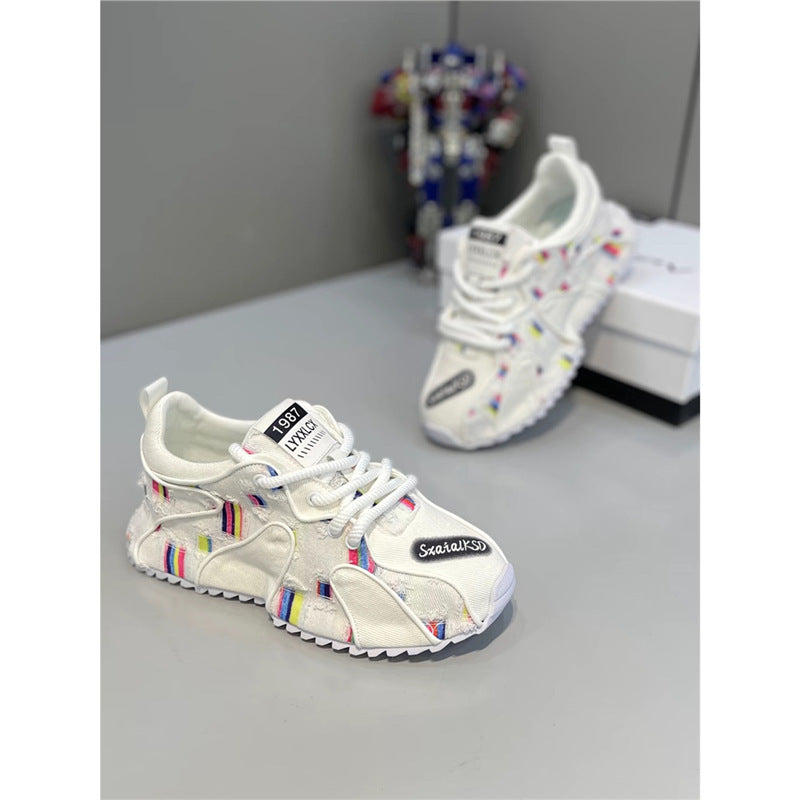 Men's Summer Platform Fashion Clunky Stylish Comfortable Men's Sports Shoes